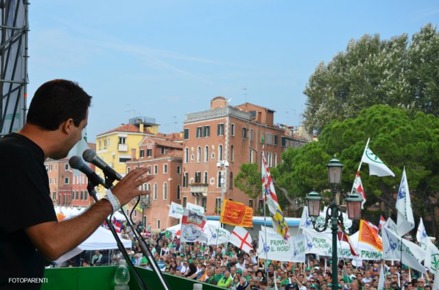 Manifestazione Venezia
